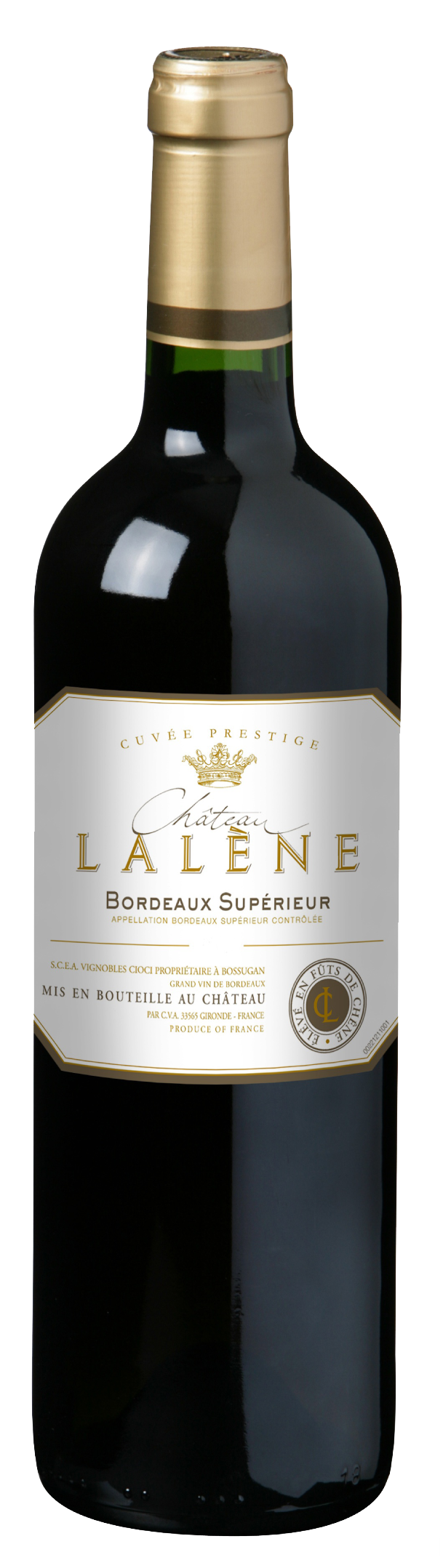 Chateau Lalene Cuvee Prestige Bordeaux Superieur (Vang Đỏ)