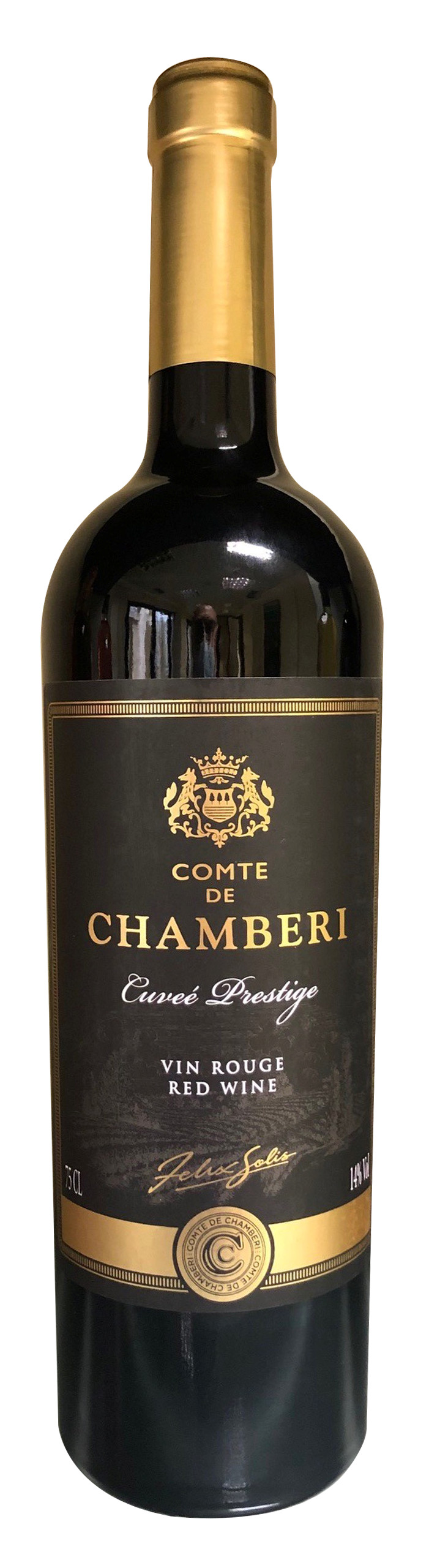 Comte De Chamberi (Vang Đỏ)