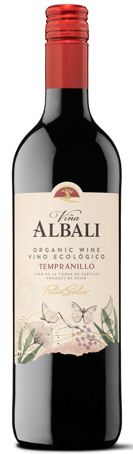 Vina Albali Organic Tempranillo (Vang Hữu Cơ Đỏ)