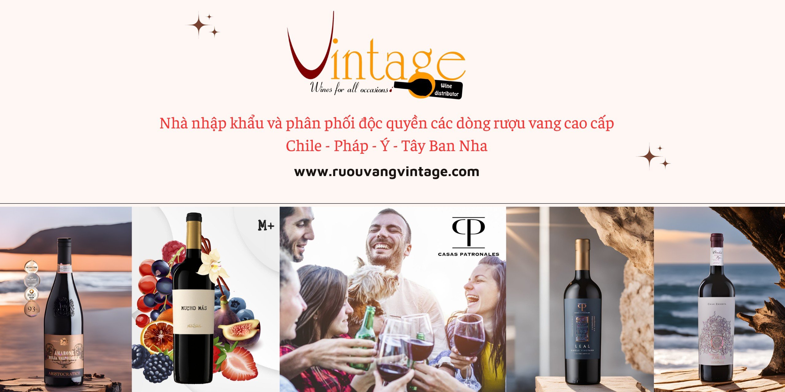 Ruouvangvintage.com - Nhà Nhập Khẩu & Phân Phối Rượu Vang Cao Cấp