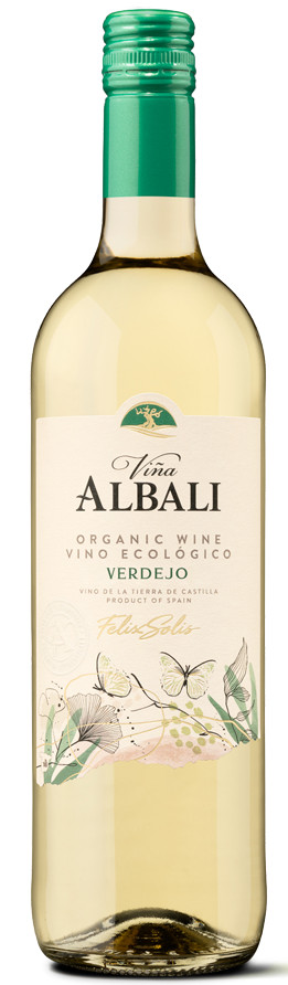 Vina Albali Organic Verdejo (Vang Hữu Cơ Trắng)